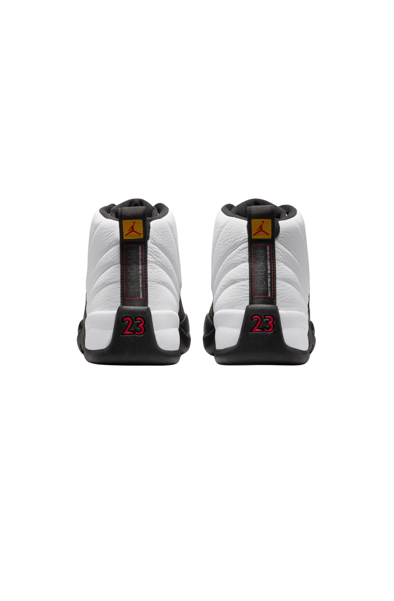 Tênis Nike Air Jordan 12 Retro 'Taxi' Branco/Preto CT8013 - 117 - NewSkull