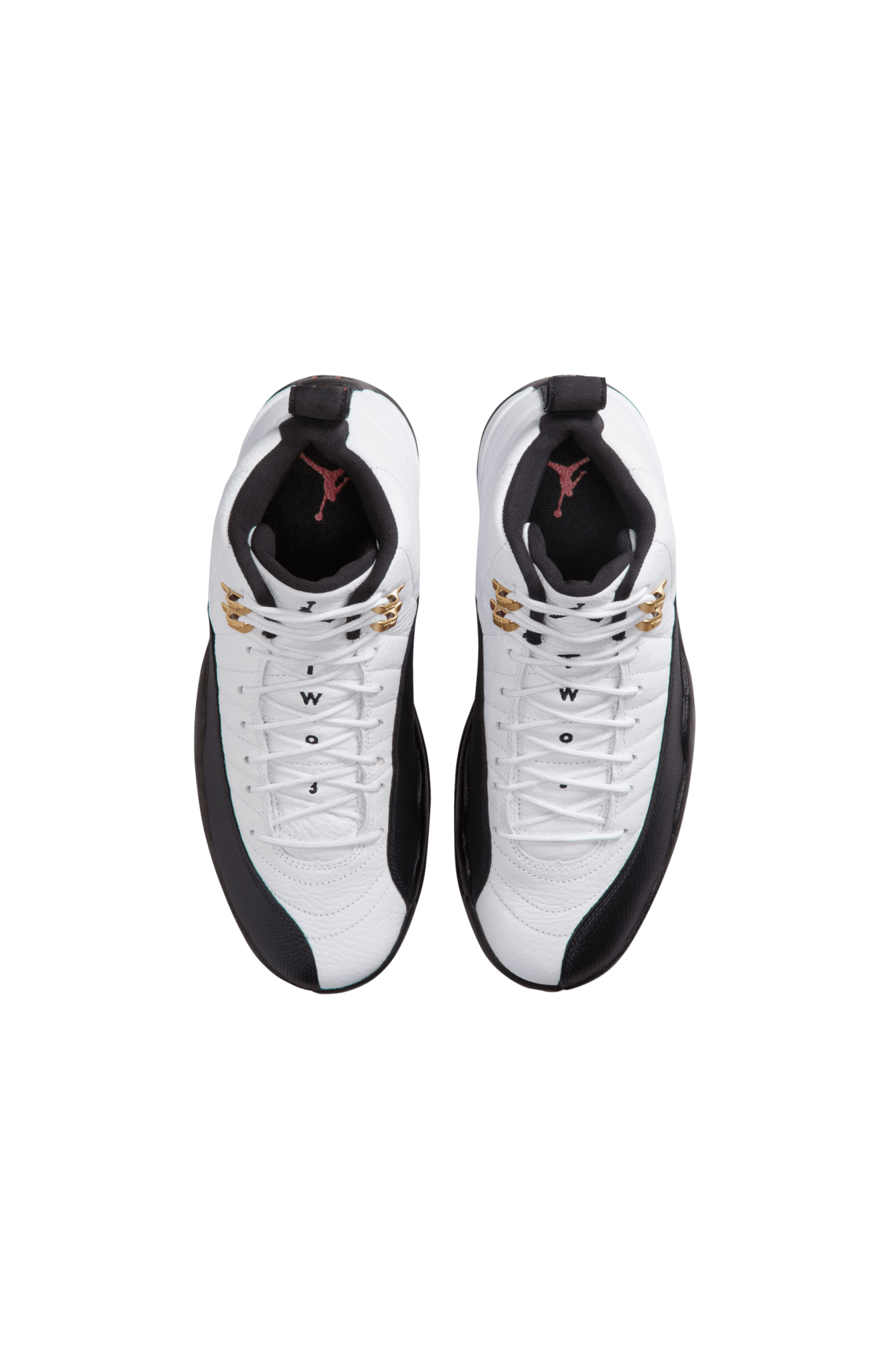 Tênis Nike Air Jordan 12 Retro 'Taxi' Branco/Preto CT8013 - 117 - NewSkull