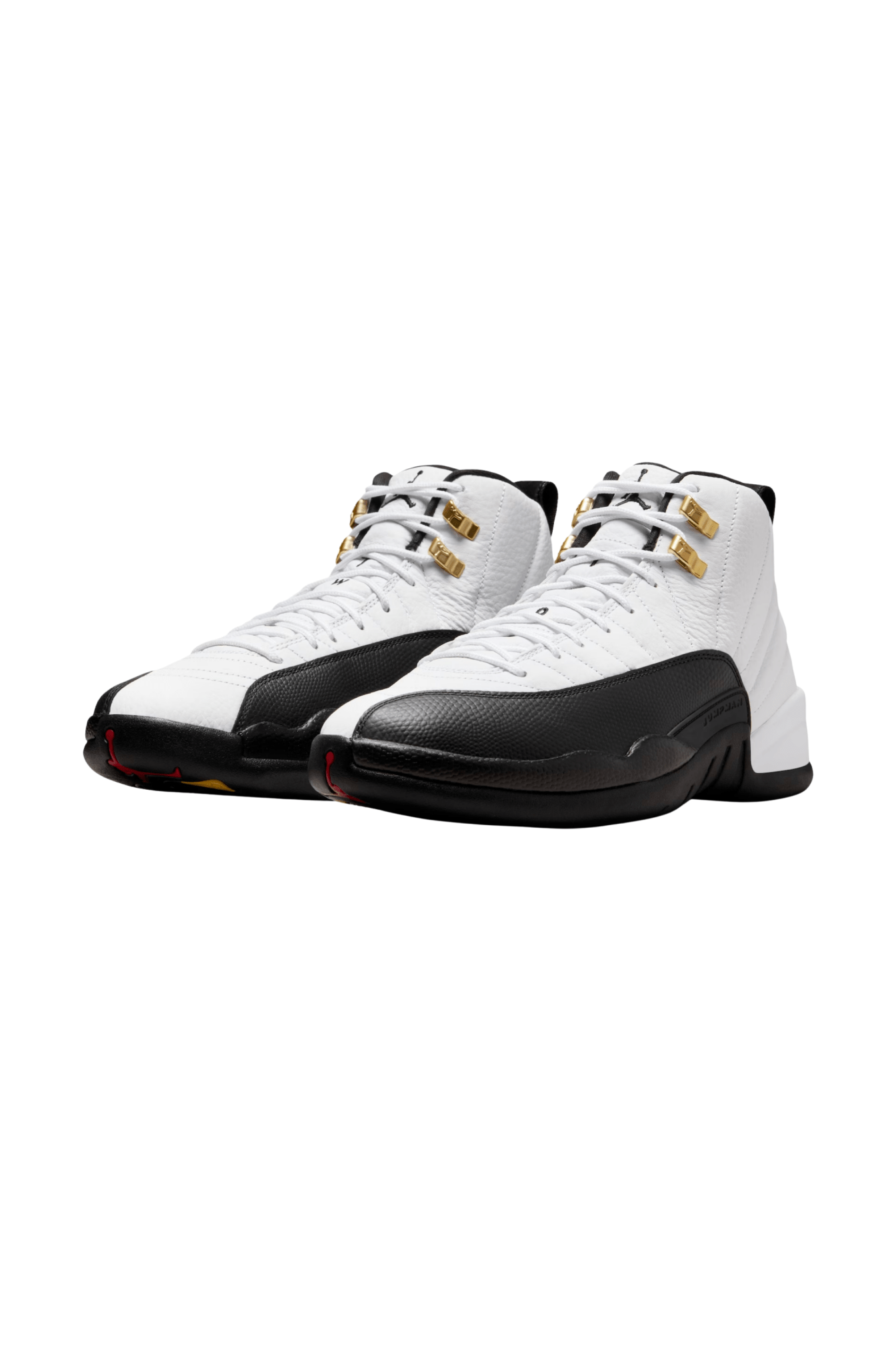 Tênis Nike Air Jordan 12 Retro 'Taxi' Branco/Preto CT8013 - 117 - NewSkull