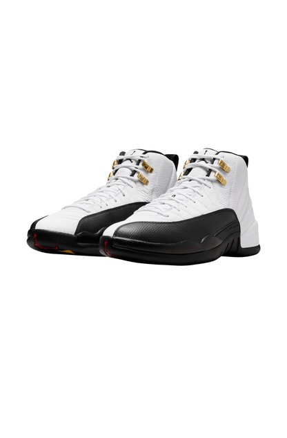 Tênis Nike Air Jordan 12 Retro 'Taxi' Branco/Preto CT8013 - 117 - NewSkull