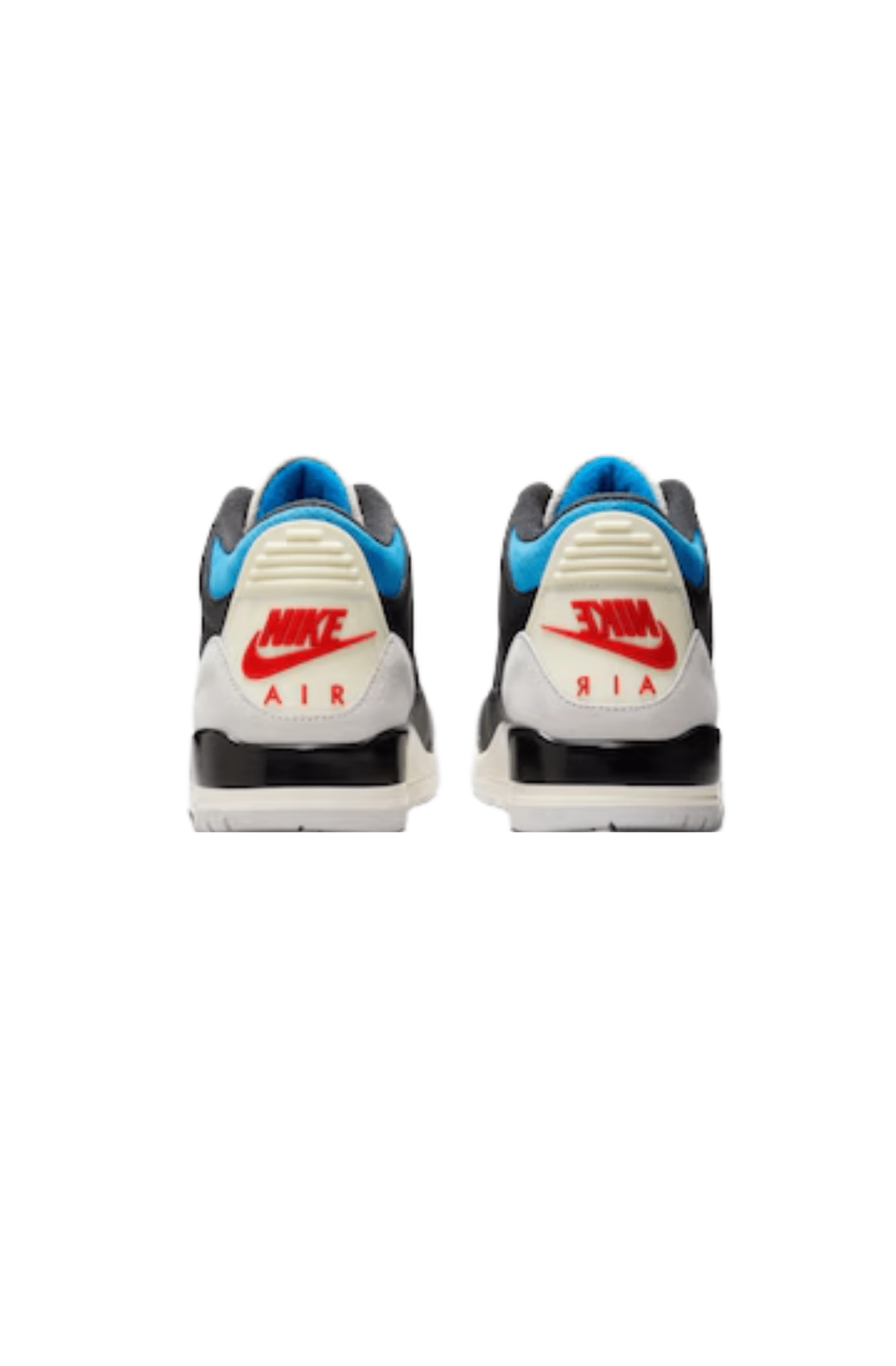 Tênis Nike Air Jordan 3 Retro OG Rare Air Preto/Azul IB8967 - 004 - NewSkull