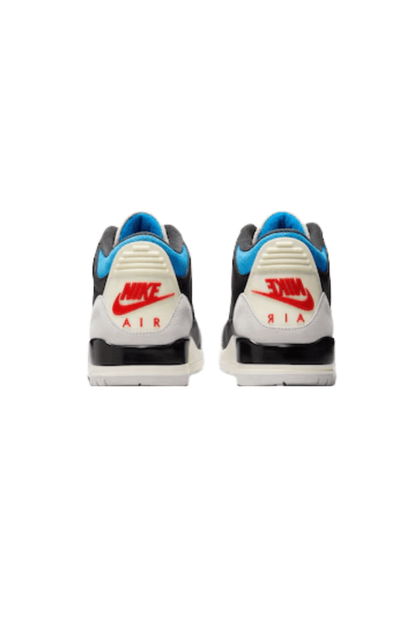 Tênis Nike Air Jordan 3 Retro OG Rare Air Preto/Azul IB8967 - 004 - NewSkull