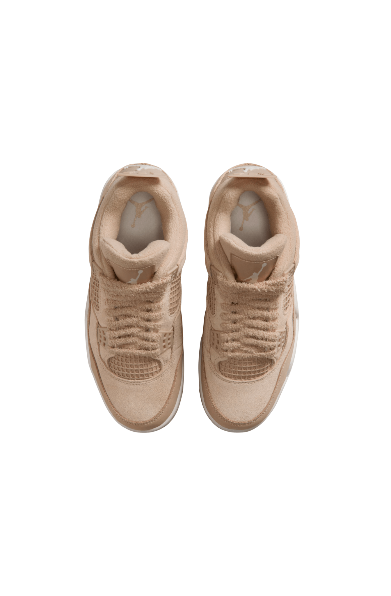 Tênis Nike Air Jordan 4 Retro Cozy Girl Marrom/Branco HV0823 - 200 - NewSkull