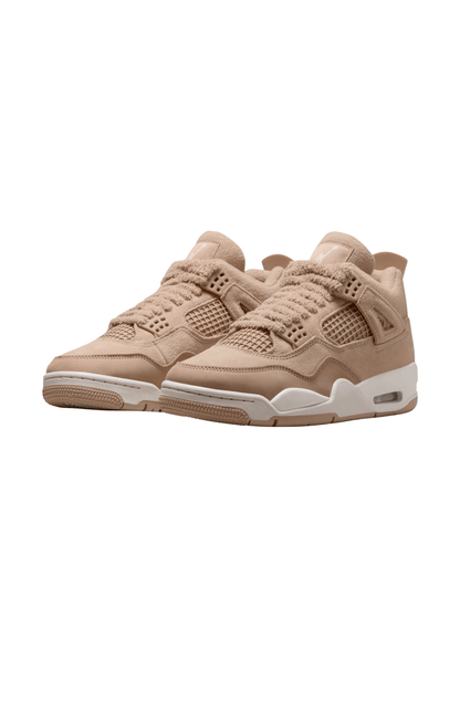 Tênis Nike Air Jordan 4 Retro Cozy Girl Marrom/Branco HV0823 - 200 - NewSkull