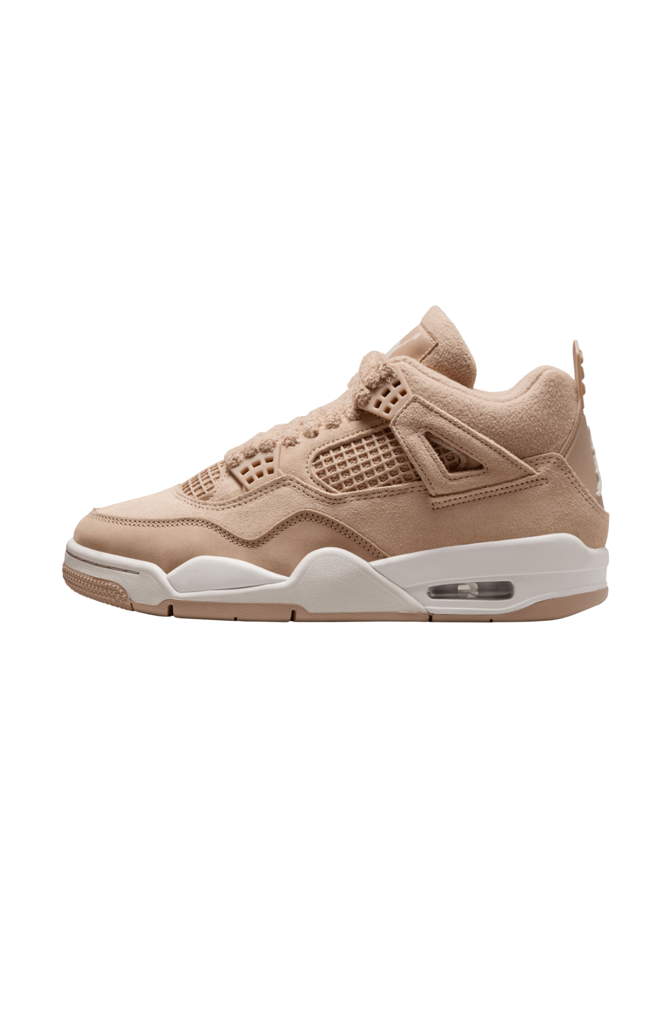 Tênis Nike Air Jordan 4 Retro Cozy Girl Marrom/Branco HV0823 - 200 - NewSkull