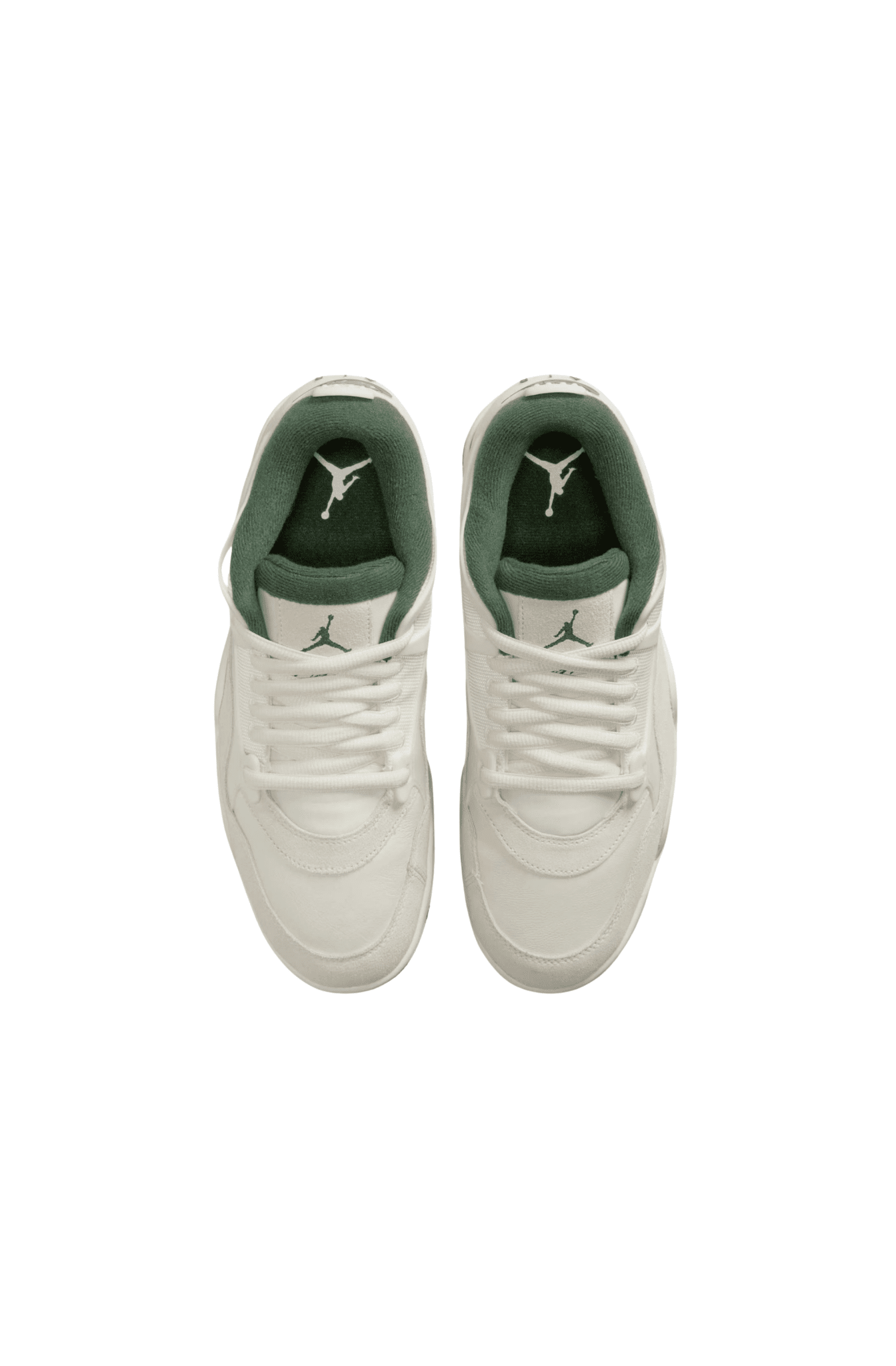 Tênis Nike Air Jordan 4 RM Masculino Bege/Verde FQ7939 - 105 - NewSkull