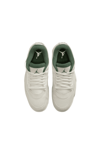 Tênis Nike Air Jordan 4 RM Masculino Bege/Verde FQ7939 - 105 - NewSkull