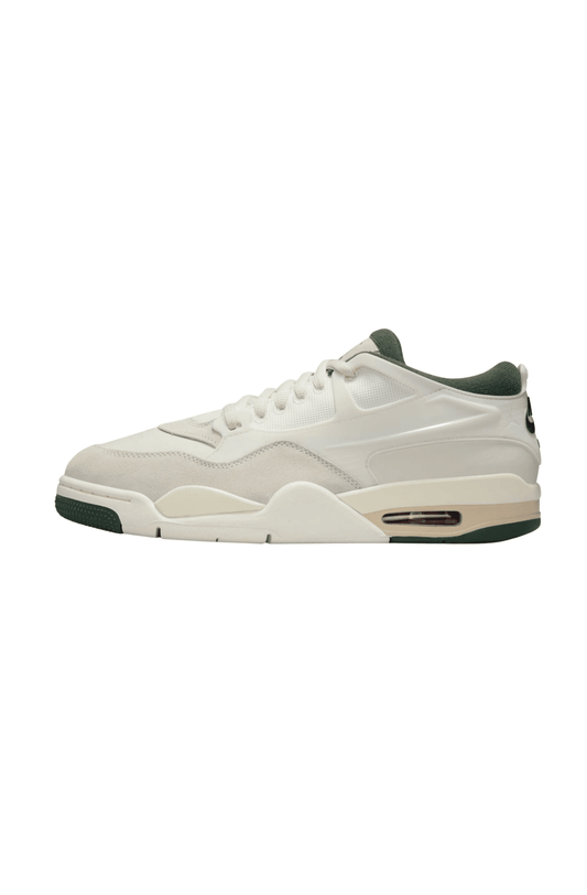 Tênis Nike Air Jordan 4 RM Masculino Bege/Verde FQ7939 - 105 - NewSkull