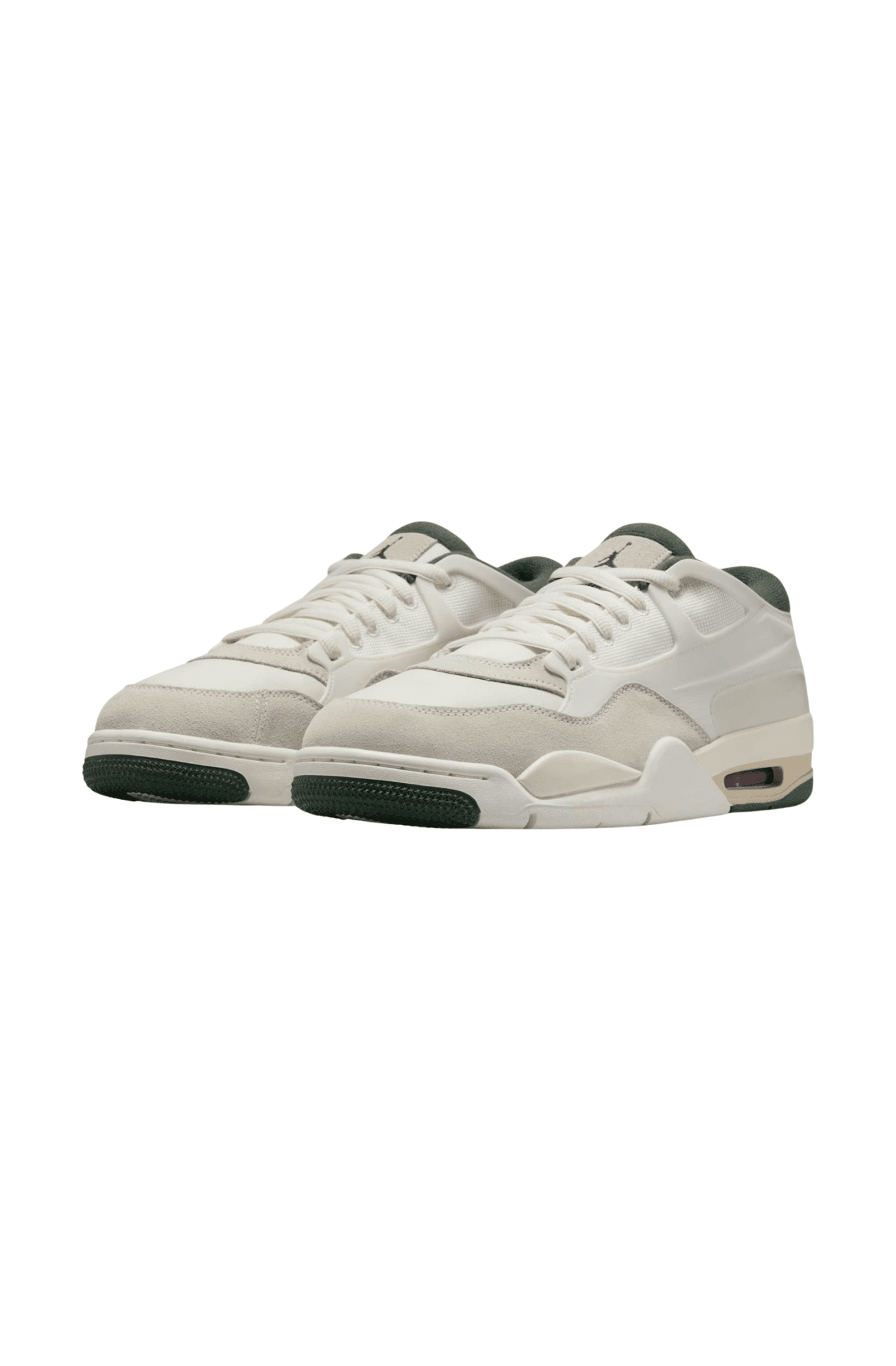 Tênis Nike Air Jordan 4 RM Masculino Bege/Verde FQ7939 - 105 - NewSkull