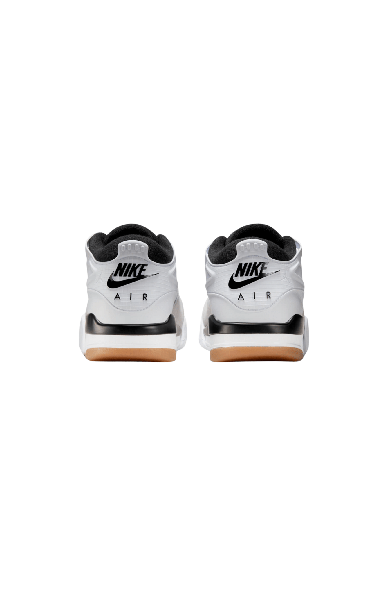 Tênis Nike Air Jordan 4 RM Masculino Branco/Preto FQ7939 - 110 - NewSkull
