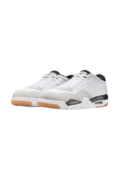 Tênis Nike Air Jordan 4 RM Masculino Branco/Preto FQ7939 - 110 - NewSkull