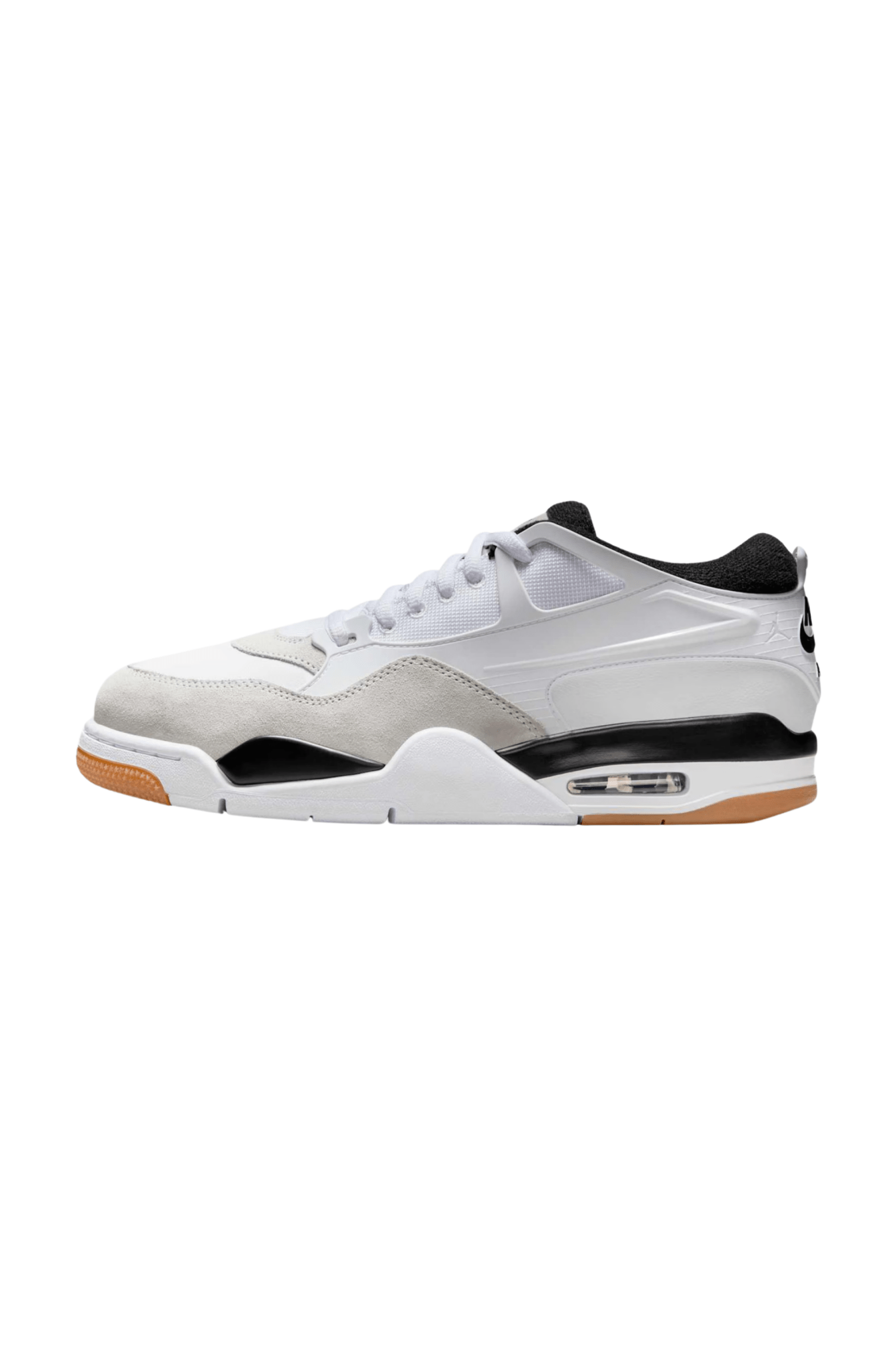 Tênis Nike Air Jordan 4 RM Masculino Branco/Preto FQ7939 - 110 - NewSkull
