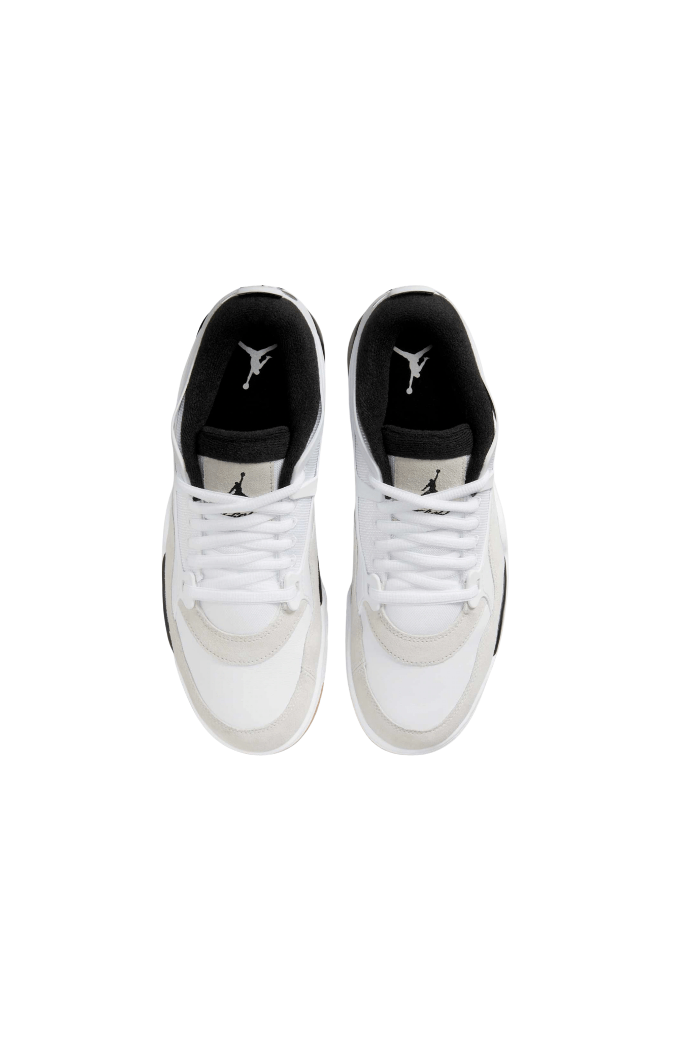 Tênis Nike Air Jordan 4 RM Masculino Branco/Preto FQ7939 - 110 - NewSkull