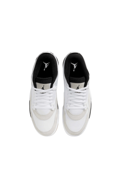 Tênis Nike Air Jordan 4 RM Masculino Branco/Preto FQ7939 - 110 - NewSkull