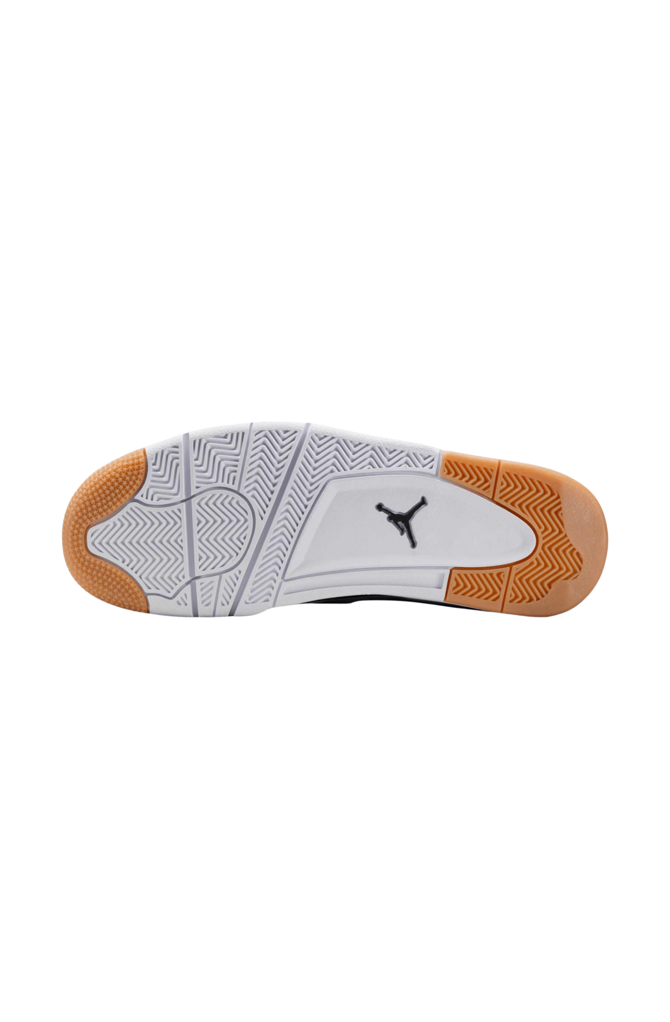 Tênis Nike Air Jordan 4 RM Masculino Branco/Preto FQ7939 - 110 - NewSkull