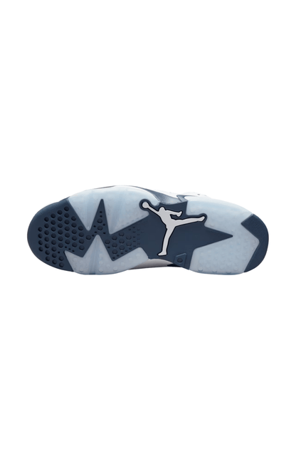 Tênis Nike Air Jordan 6 Retro Midnight Navy Branco/Azul Marinho CT8529 - 141 - NewSkull