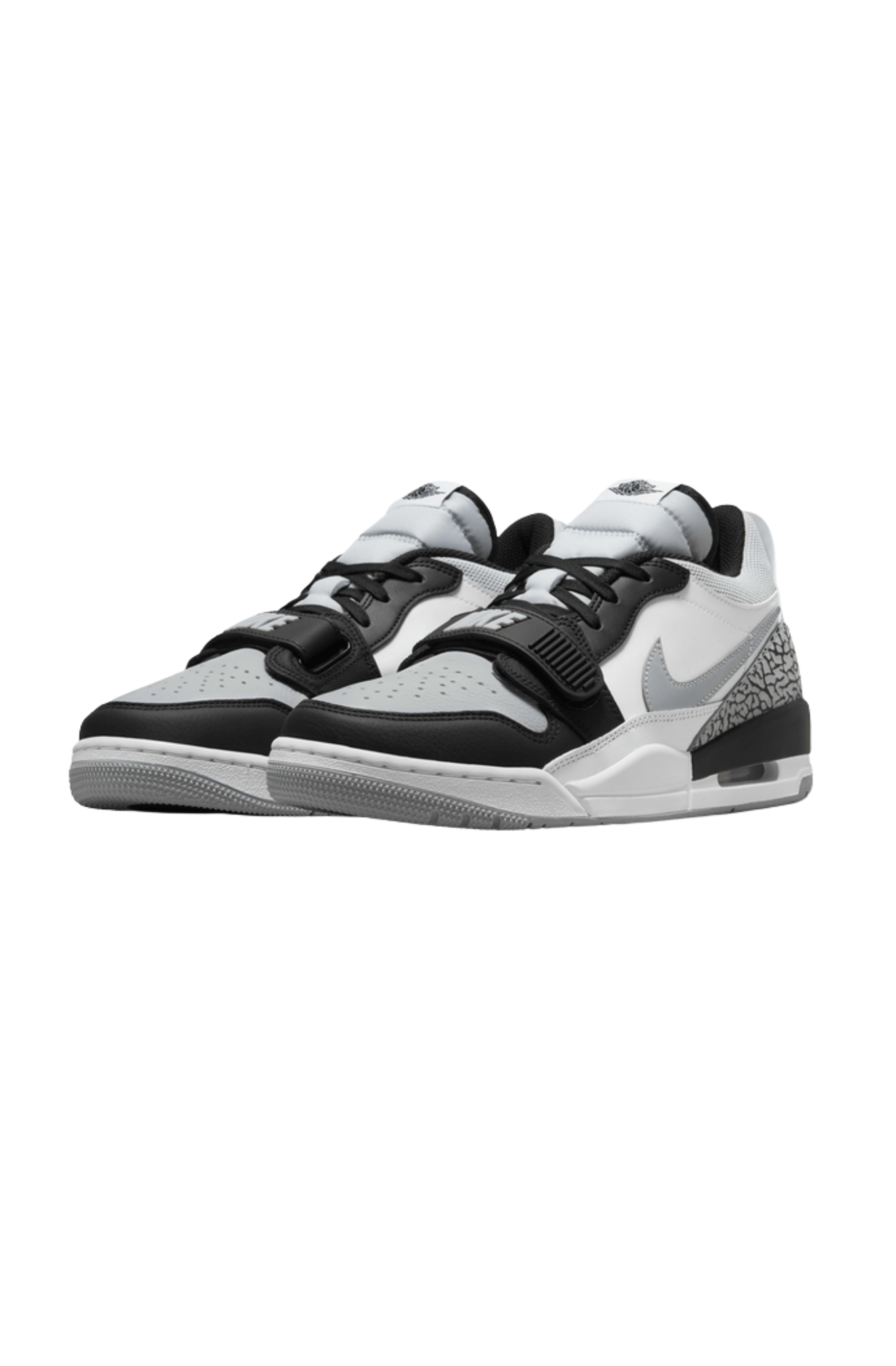 Tênis Nike Air Jordan Legacy 312 Low Masculino Branco/Preto CD7069 - 105 - NewSkull