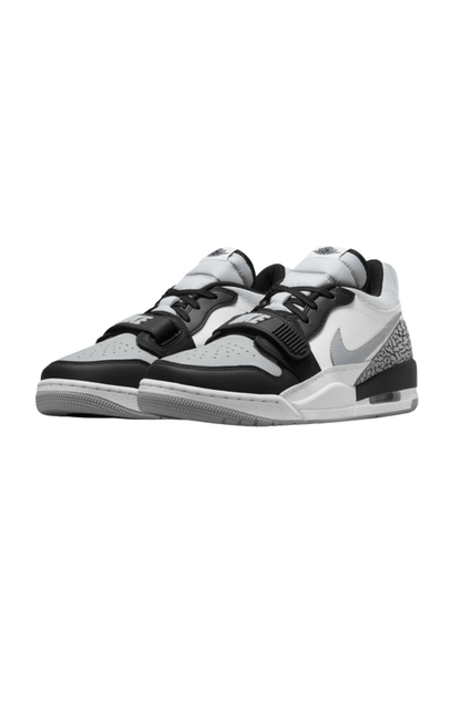 Tênis Nike Air Jordan Legacy 312 Low Masculino Branco/Preto CD7069 - 105 - NewSkull