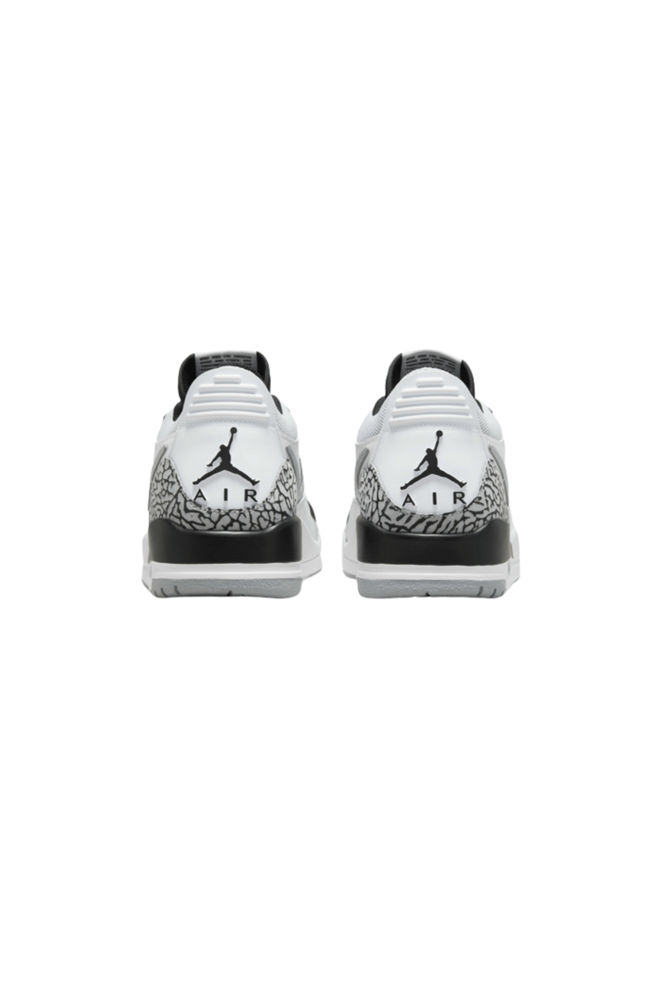 Tênis Nike Air Jordan Legacy 312 Low Masculino Branco/Preto CD7069 - 105 - NewSkull