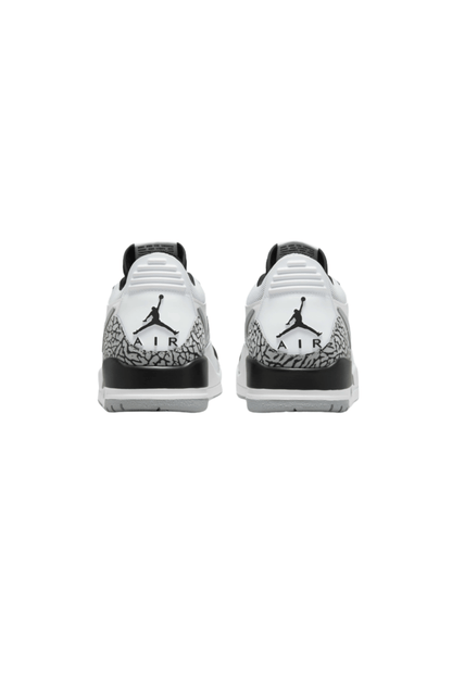 Tênis Nike Air Jordan Legacy 312 Low Masculino Branco/Preto CD7069 - 105 - NewSkull