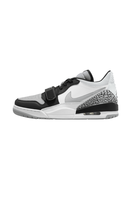 Tênis Nike Air Jordan Legacy 312 Low Masculino Branco/Preto CD7069 - 105 - NewSkull