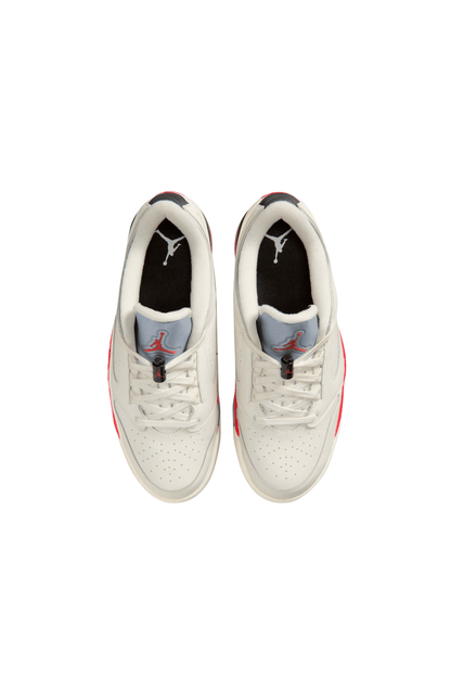 Tênis Nike Air Jordan Sixty Plus Low Bege/Vermelho IH2047 - 100 - NewSkull