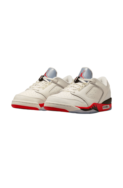Tênis Nike Air Jordan Sixty Plus Low Bege/Vermelho IH2047 - 100 - NewSkull