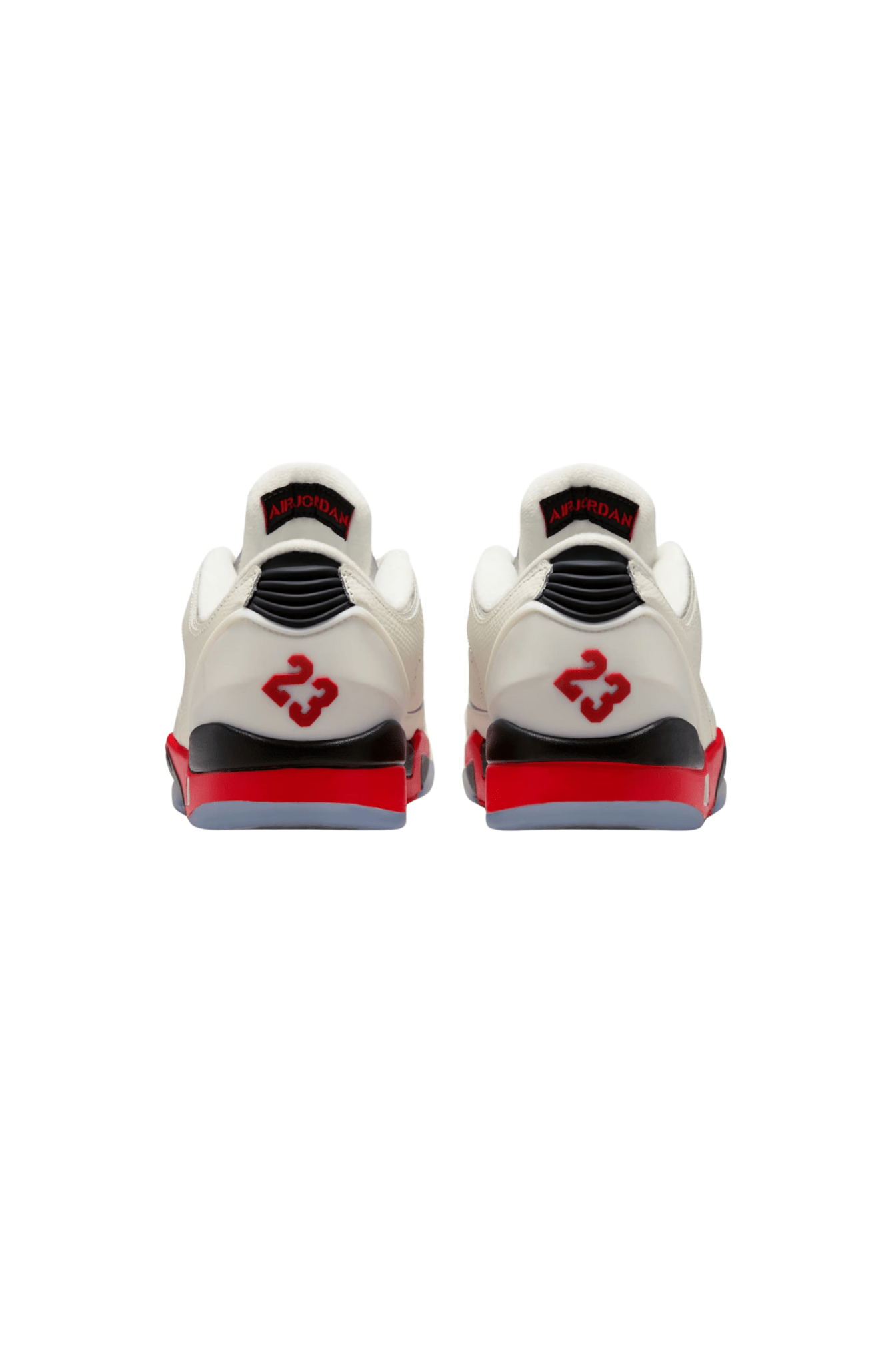 Tênis Nike Air Jordan Sixty Plus Low Bege/Vermelho IH2047 - 100 - NewSkull