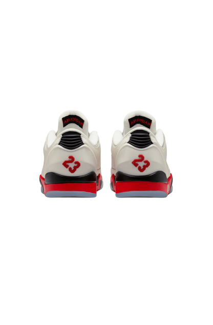 Tênis Nike Air Jordan Sixty Plus Low Bege/Vermelho IH2047 - 100 - NewSkull