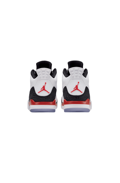 Tênis Nike Air Jordan Son of Mars Low Fire Red Branco/Preto/Vermelho 580603-103 - NewSkull