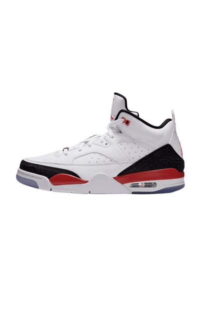 Tênis Nike Air Jordan Son of Mars Low Fire Red Branco/Preto/Vermelho 580603-103 - NewSkull
