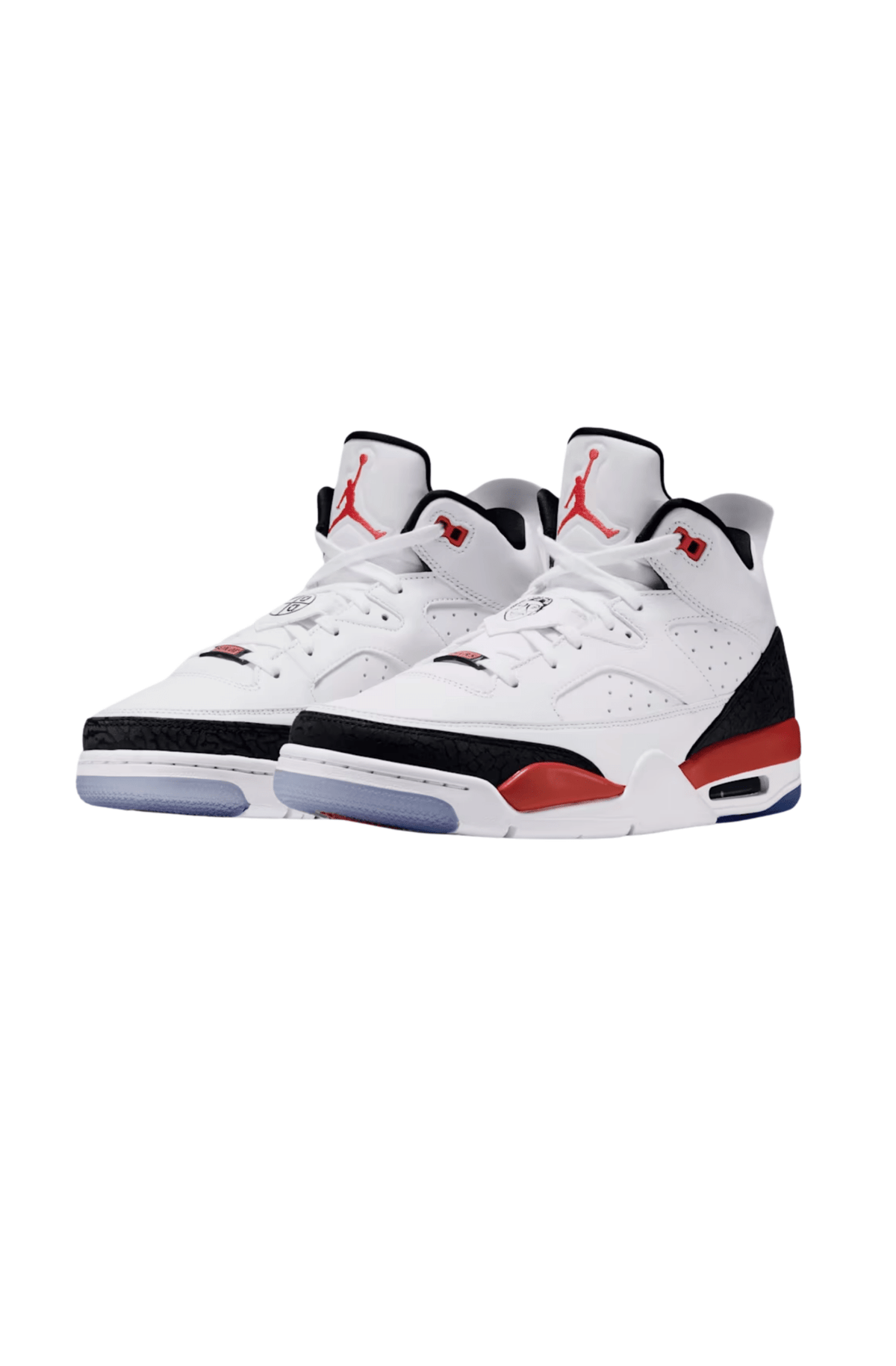 Tênis Nike Air Jordan Son of Mars Low Fire Red Branco/Preto/Vermelho 580603-103 - NewSkull