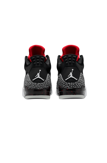 Tênis Nike Air Jordan Son of Mars Low Preto/Branco 580603 - 002 - NewSkull