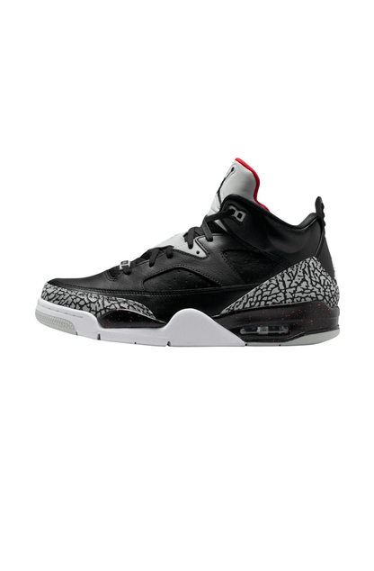 Tênis Nike Air Jordan Son of Mars Low Preto/Branco 580603 - 002 - NewSkull