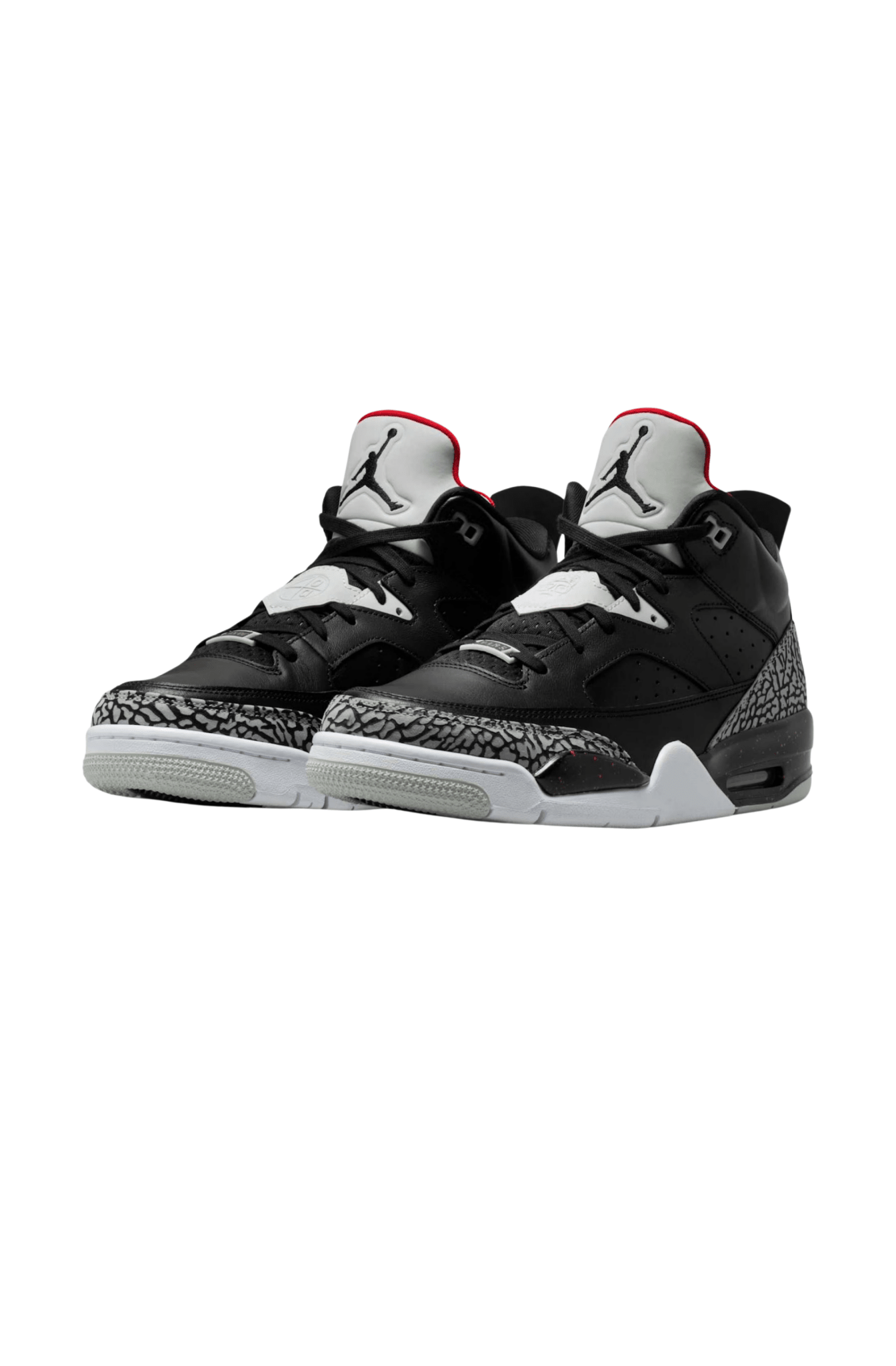 Tênis Nike Air Jordan Son of Mars Low Preto/Branco 580603 - 002 - NewSkull