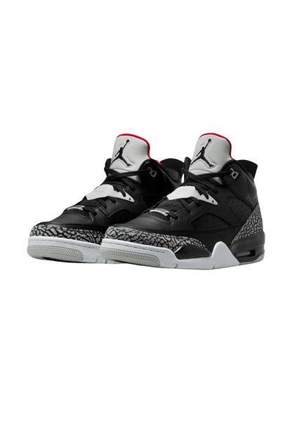 Tênis Nike Air Jordan Son of Mars Low Preto/Branco 580603 - 002 - NewSkull
