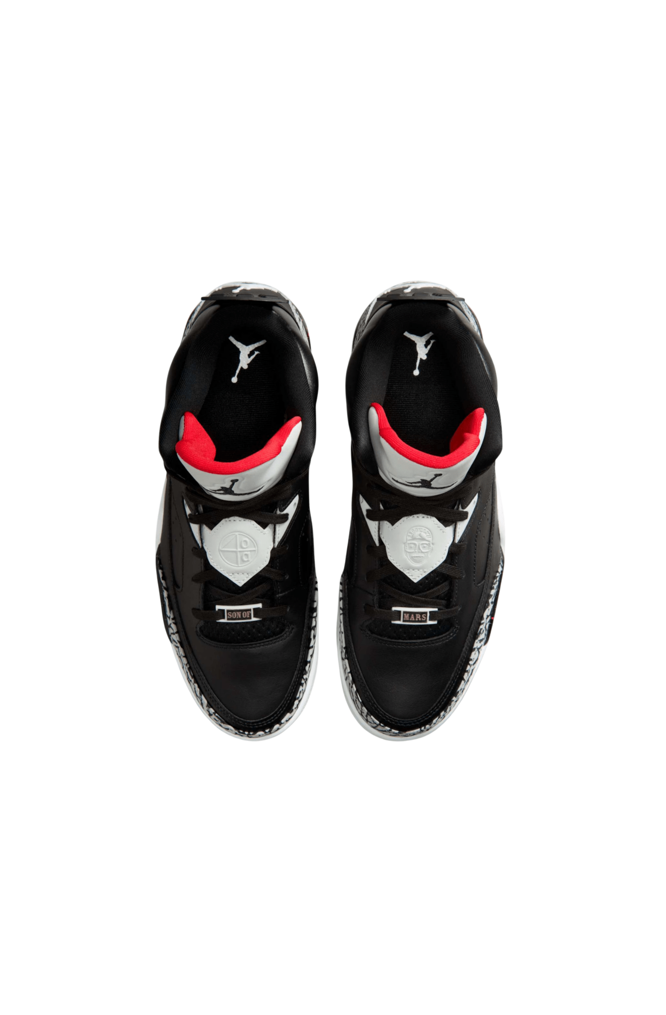 Tênis Nike Air Jordan Son of Mars Low Preto/Branco 580603 - 002 - NewSkull