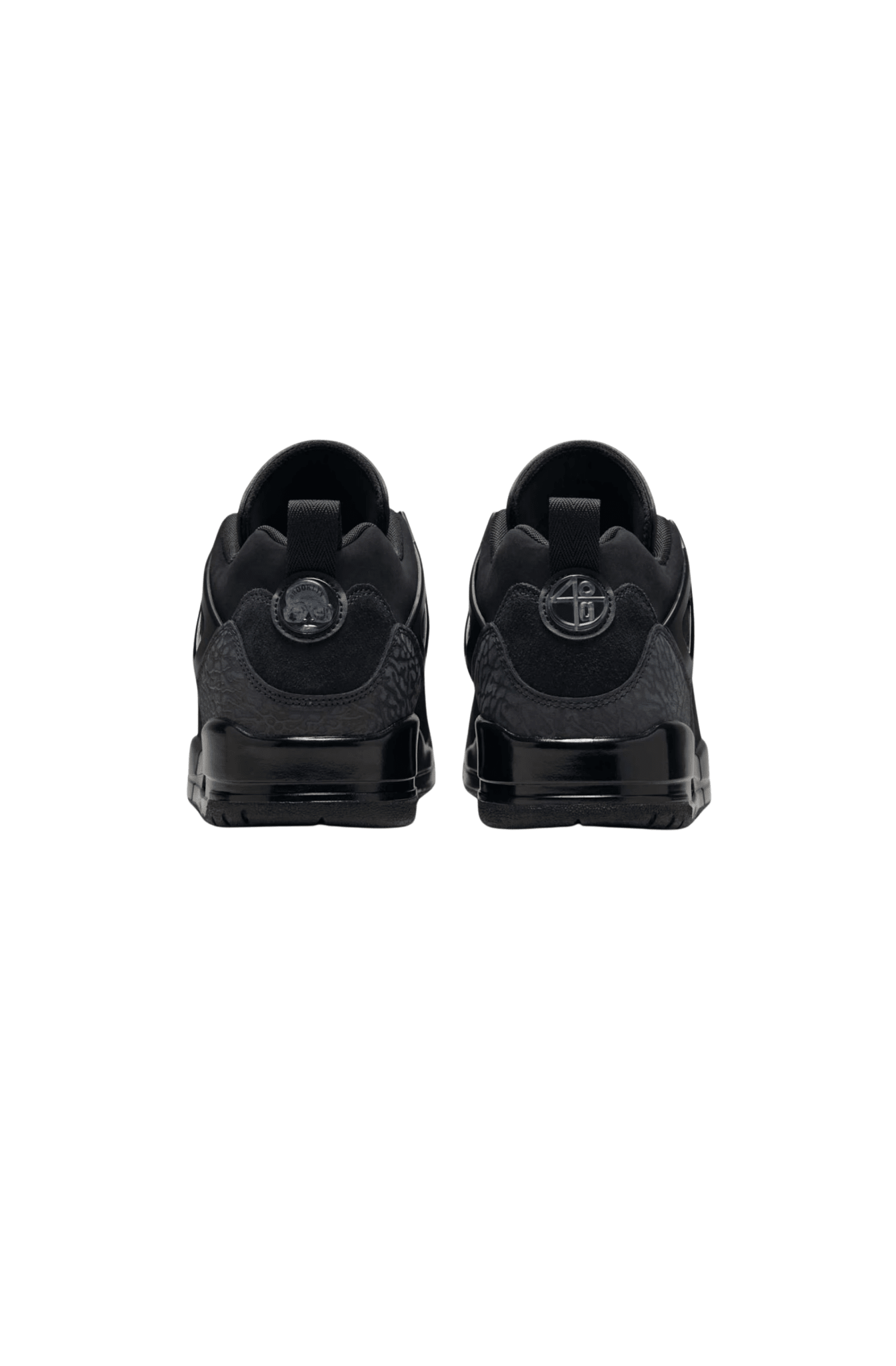 Tênis Nike Air Jordan Spizike Low Black Cat Preto/Preto FQ1759-001 - NewSkull