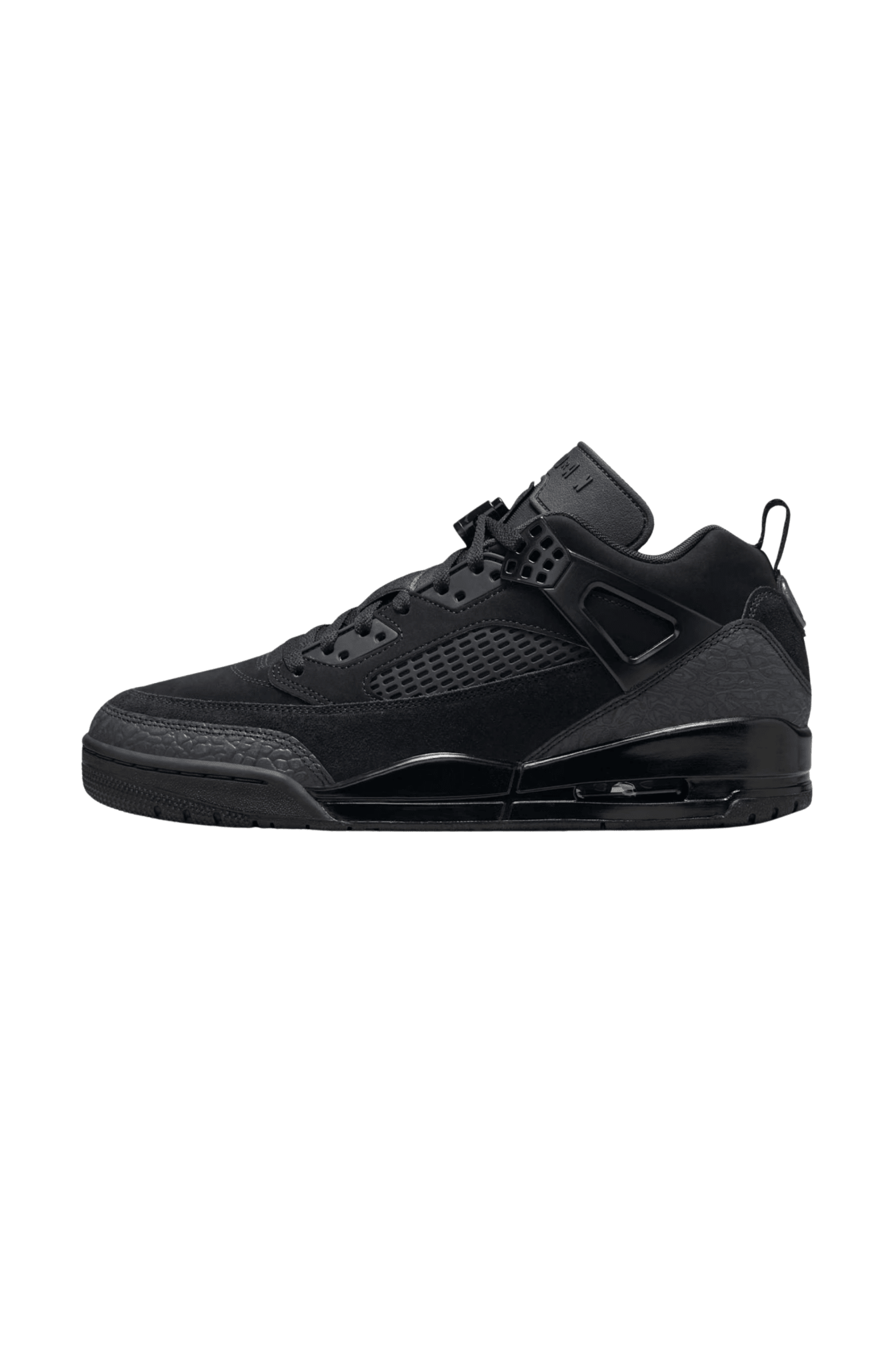 Tênis Nike Air Jordan Spizike Low Black Cat Preto/Preto FQ1759-001 - NewSkull