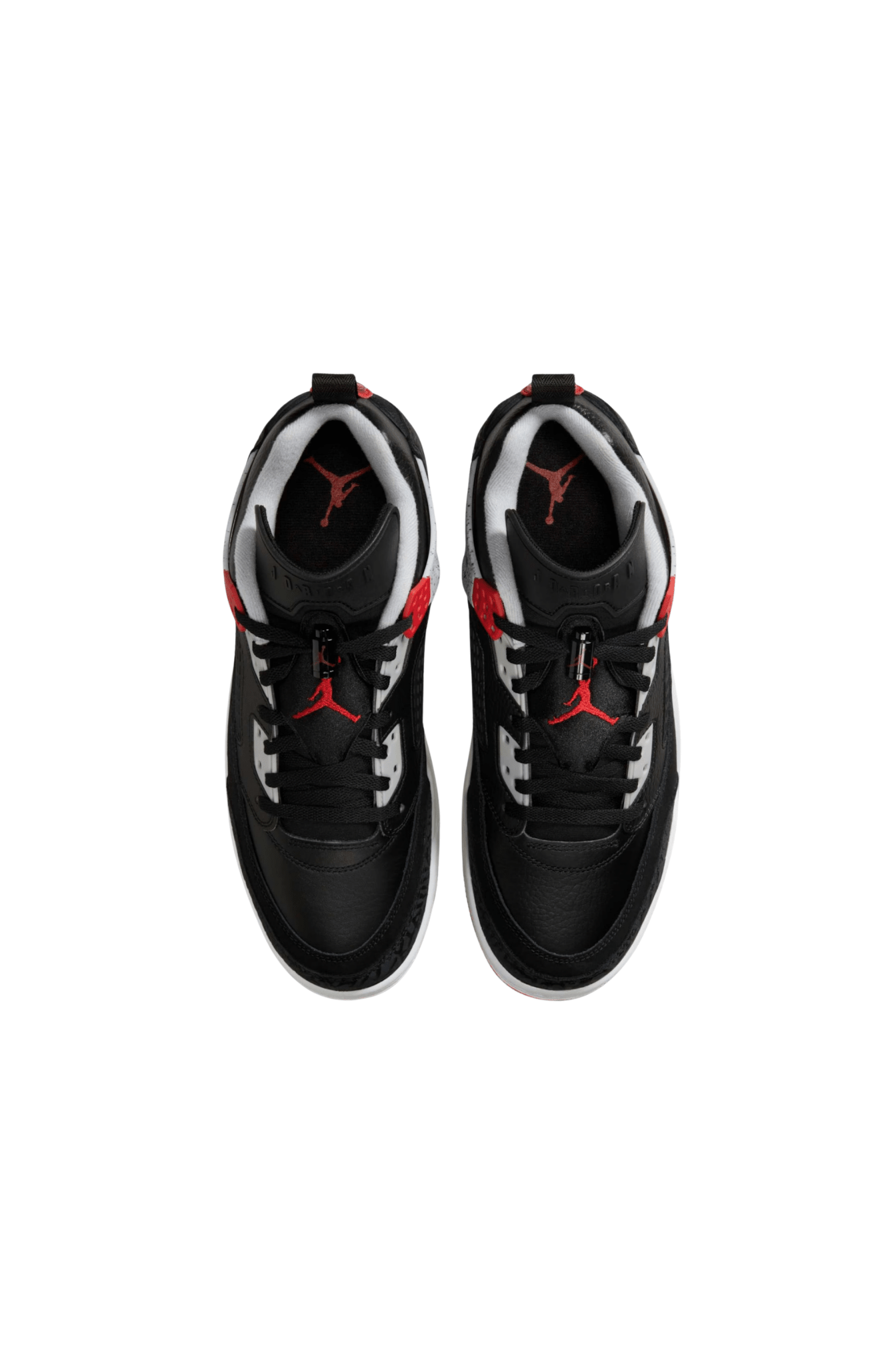 Tênis Nike Air Jordan Spizike Low Black Cement Preto/Vermelho FQ1759 - 009 - NewSkull