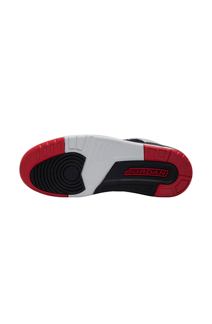 Tênis Nike Air Jordan Spizike Low Black Cement Preto/Vermelho FQ1759 - 009 - NewSkull