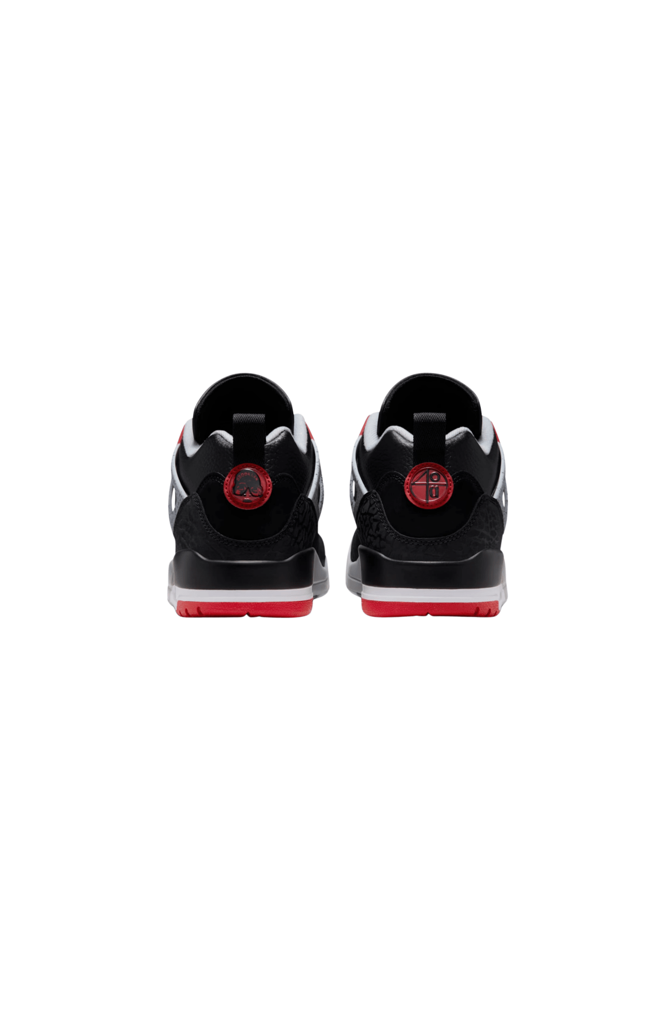 Tênis Nike Air Jordan Spizike Low Black Cement Preto/Vermelho FQ1759 - 009 - NewSkull