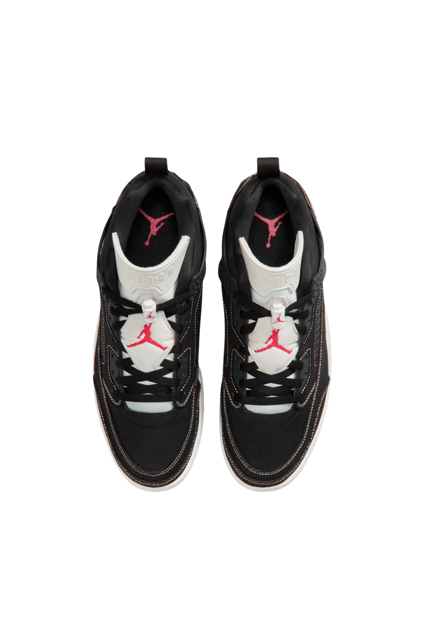 Tênis Nike Air Jordan Spizike Low Black Denim Preto/Branco IR2012 - 001 - NewSkull