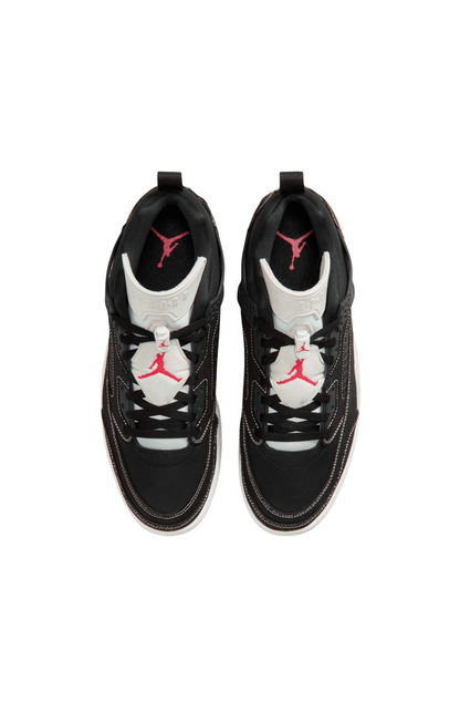 Tênis Nike Air Jordan Spizike Low Black Denim Preto/Branco IR2012 - 001 - NewSkull