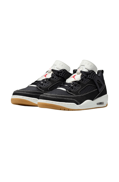 Tênis Nike Air Jordan Spizike Low Black Denim Preto/Branco IR2012 - 001 - NewSkull