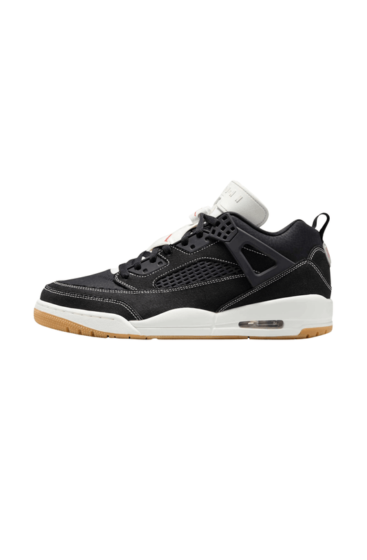 Tênis Nike Air Jordan Spizike Low Black Denim Preto/Branco IR2012 - 001 - NewSkull