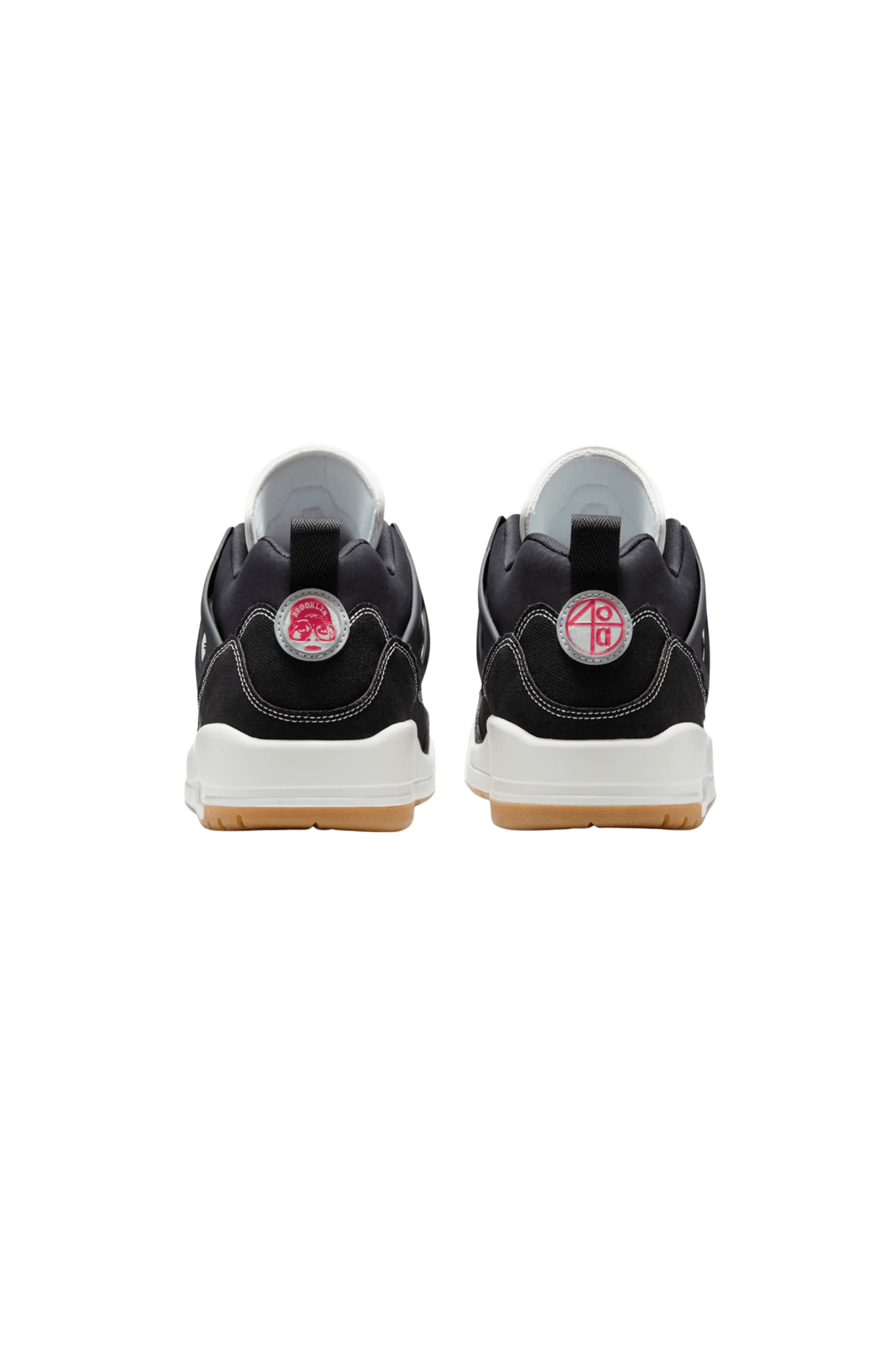 Tênis Nike Air Jordan Spizike Low Black Denim Preto/Branco IR2012 - 001 - NewSkull