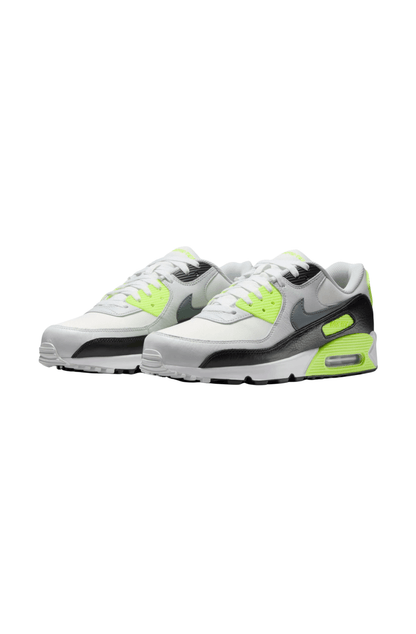 Tênis Nike Air Max 90 Gore - Tex Masculino Branco/Verde/Preto FD5810 - 102 - NewSkull