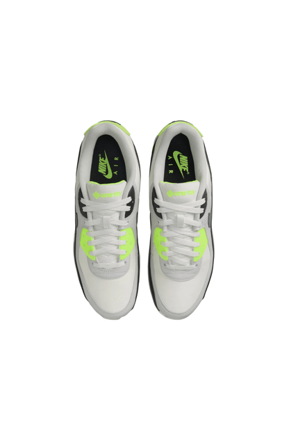 Tênis Nike Air Max 90 Gore - Tex Masculino Branco/Verde/Preto FD5810 - 102 - NewSkull