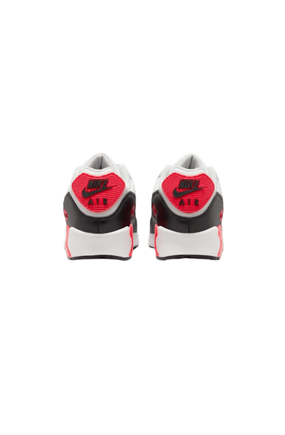 Tênis Nike Air Max 90 Gore - Tex Masculino Branco/Vermelho/Preto FD5810 - 101 - NewSkull